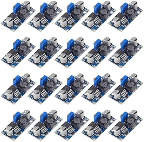 20-Pack LM2596 LM2596S Buck Converter DC to DC Converter High Efficiency Voltage Regulator 3.0-40V to 1.5-35V DC-DC Buck Converter Step Down Module Power Supply