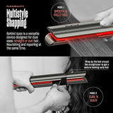 Bekind Apex 2-in-1 Hair Straightener Flat Iron | 1“ 450°F Straightener and Curler for All Hairstyles | UltraSmooth Tech | 15s Fast Heating & Temp Memory | 30-in-1 Gift Set for Girls Wome (Galaxy Gray)