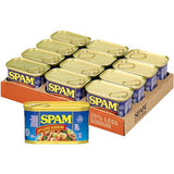 SPAM 25% Less Sodium, 7 oz. can (12-pack)