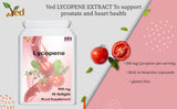 VED Lycopene 500 mg | 90 Softgel, 3 month supply.