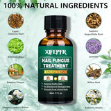 XIFEPFR Toenail Repair Treatment Extra Strength, Toenail Fûngus Treatment for Toenail and Fingernail, Nail Care Renewal Liquid for Thick Brittle Damaged Discolored Nails, Restoring Healthy Nails