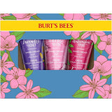 Burt's Bees Spring Gift, 3 Moisturizing Self Care Gifts, Shea Butter Hand Cream Trio Spring Set - Lavender & Honey, Wild Rose & Berry and Watermelon & Mint (Packaging May Vary)