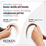 REDKEN Bonding Conditioner for Damaged Hair Repair, For All Hair Types including Dry and Colour-Treated, Acidic Bonding Concentrate, 1000 ml