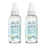 2 X Avon Skin So Soft Dry Oil Body Spray with Insect Repellent Properties