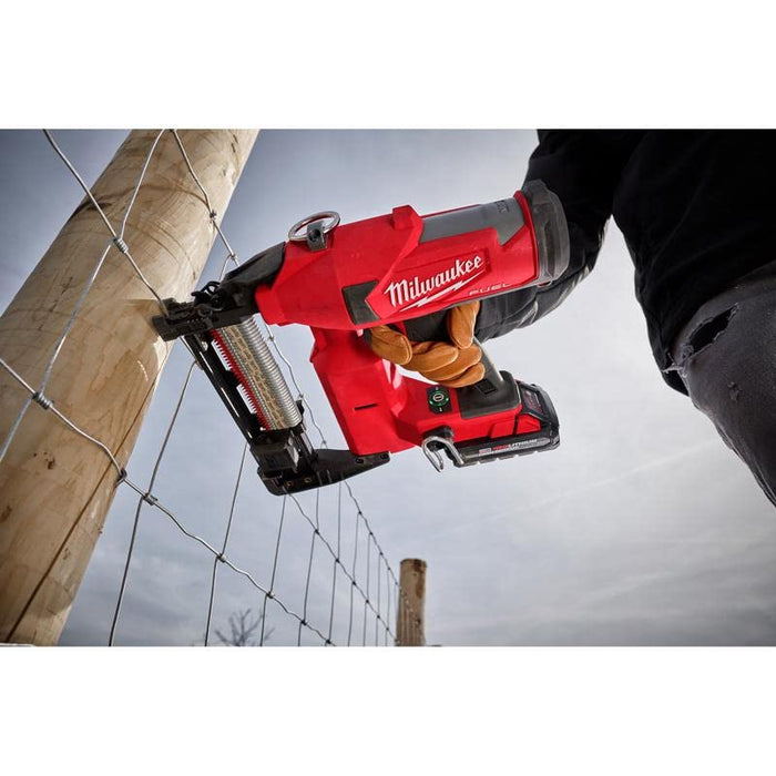 Milwaukee 3/4 in. W X 1-3/4 in. L 9 Ga. Diamond Crown Staples 960 pk