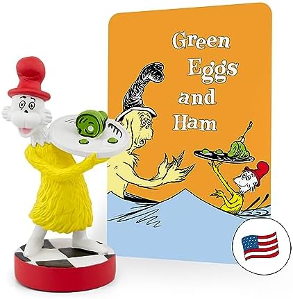 Tonies Sam-I-Am Audio Play Character from Green Eggs and Ham by Dr. Seuss
