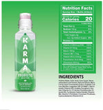 Karma Culture Karma Probiotic Water Variety Pack (18oz/ 12Pk), 216 Fl Ounce