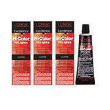 Loreal Excel Hicolor Hilights Copper 1.2oz (3 Pack)