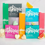 Ethique Hair Sampler - Shampoo & Conditioner - Plastic-Free, Vegan, Cruelty-Free, Eco-Friendly, 5 Travel Bars (Pack of 1)