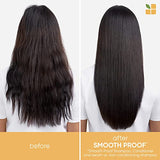 Biolage Smooth Proof Conditioner | Provides Humidity Control & Anti-Frizz Smoothness | For Frizzy Hair | Paraben & Silicone-Free | Vegan | 33.8 Fl. Oz