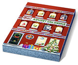 Chocolate Advent Calendar- Allergy Friendly And Vegan - Dairy Free, Nut Free, Peanut Free, Soy Free, Gluten Free