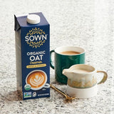 SOWN Organic Oat Creamer Variety Pack - Barista Oat Milk Non Dairy Coffee Creamer - Plant Based, Dairy-Free, Vegan, Gluten-Free, Non-GMO, Shelf Stable - 32oz (Pack of 3)