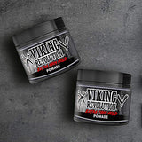 Viking Revolution Extreme Hold Pomade for Men – Style & Finish Your Hair (2 Pack)