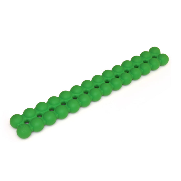 Spinefitter by Sissel, Back Stretcher for Lower-Back Pain Relief, Back-Cracking Device, Back Cracker, Upper- and Lower-Back Stretcher, Back Decompression Device, Lumbar Stretcher, Green