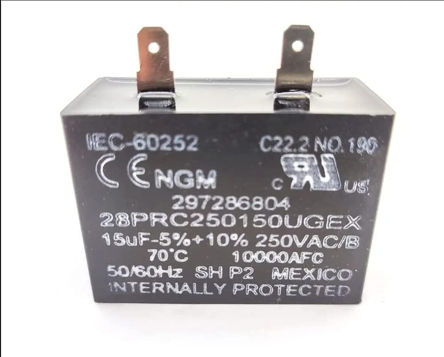 Generic 5304464438 1381223 216236200 216236300 216985003 218719201 218909901 218909913 3017761 3091424 Rectangular Aluminum Plastic Ceramic Capacitor for Refrigerator Freezer Cooler Run