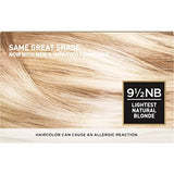 L'Oreal Paris Superior Preference Fade-Defying + Shine Permanent Hair Color, 9.5N Lightest Natural Blonde, Pack of 3, Hair Dye