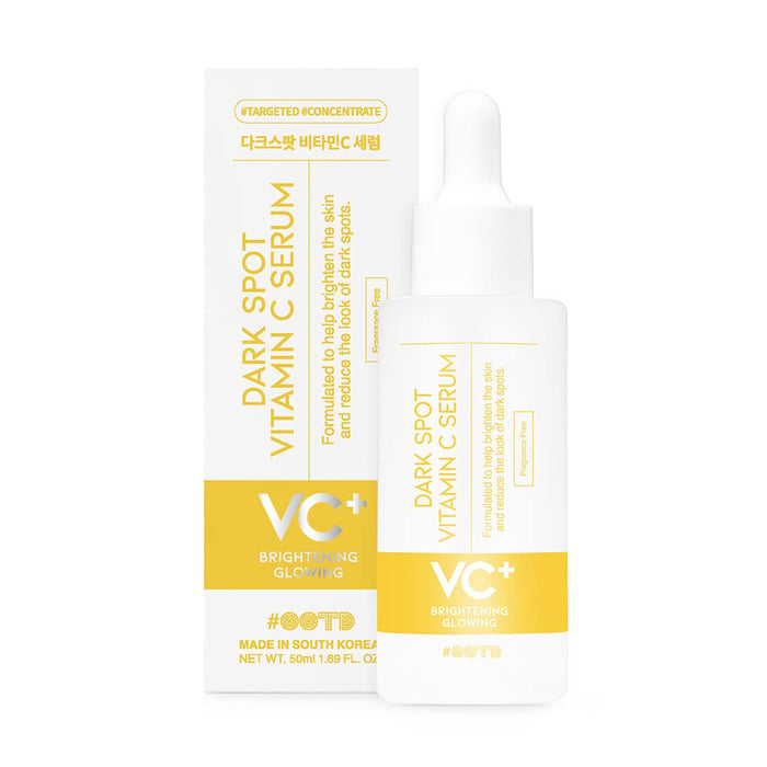 OOTD Vitamin C Serum for Face Korean, Brightening, Ascorbic acid, Vitamin Tree Water 1.69 Fl Oz