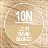 Naturtint Permanent Hair Color 10N Light Dawn Blonde (Pack of 6), Ammonia Free, Vegan, Cruelty Free, up to 100% Gray Coverage, Long Lasting Results