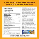 Pure Protein Bars, Gluten Free, Snack Bars, Chocolate Peanut Butter, 50 gram, 6 Count, Imported from Canada)