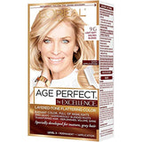 L'Oreal Paris ExcellenceAge Perfect Layered Tone Flattering Color, 9G Light Soft Golden Blonde