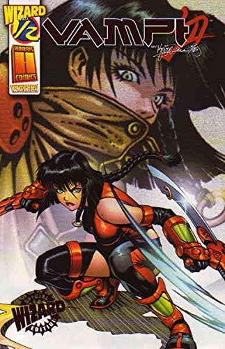 Vampi #0.5A VF ; Harris comic book | Vampirella 1/2 Half Red Foil
