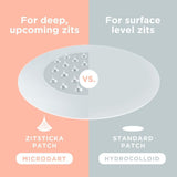 ZitSticka Killa Kit | Self-Dissolving Microdart Acne Pimple Patch for Zits and Blemishes | Spot Targeting for blind, early-stage, hard-to-reach zits for Face and Skin (20 Pack)