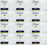 Dove White Cream Bar 4.75 Oz / 135 Gr (Pack of 12)