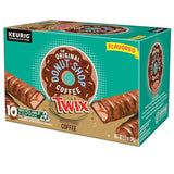 The Original Donut Shop TWIX Coffee, Keurig Single Serve K-Cup Pods, 60 Count, (6 Packs of 10)