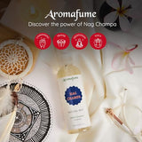 Aromafume Nag Champa Natural Mist Spray 100 ml / 3.3oz | Made with Sandalwood, Jasmine, Ylang Ylang & Champa Flower extracts | Ideal for Meditation and Rituals | Non-Alcoholic, Non-Toxic & Vegan