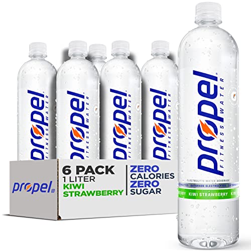Propel, Kiwi Strawberry, 1 Liter (Pack of 6)