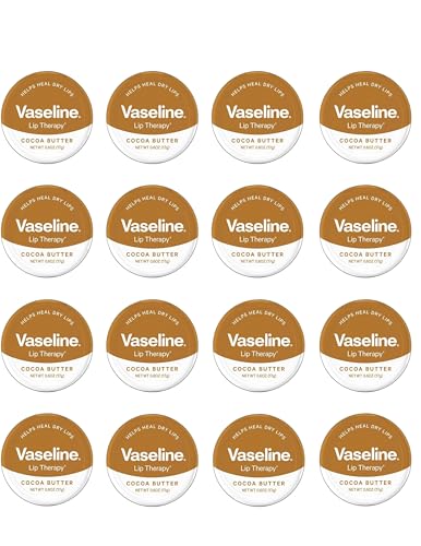 Vaseline Lip Balm 20g/0.705oz (12x20g/0.705, Cocoa Butter)