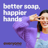 Everyone Liquid Hand Soap Refill, 1 Gallon, Lavender and Coconut, Plant-Based Cleanser with Pure Essential Oils