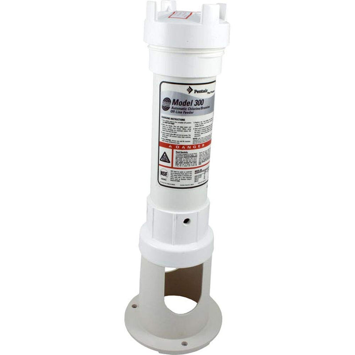 Pentair R171016 Rainbow 300 Automatic Chlorine/Bromine Off-Line Pool and Spa Feeder