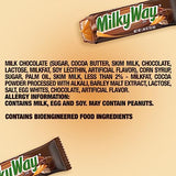 MilkyWay Candy Milk Chocolate Bars Bulk Pack, Full Size, 1.84 oz Pack of 36)