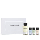 KENNETH COLE For Her edp 3.4 oz 4pc Set Serenity Energy Intensity .5oz