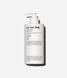 Nécessaire The Body Lotion with Pump. Multi-Peptide Firming Lotion to Moisturize, Firm, Strengthen. 2.5% Niacinamide, Vitamin C/E + Omega 6/9. Dermatologist-Tested. Hypoallergenic. 400ml / 13.5 fl oz