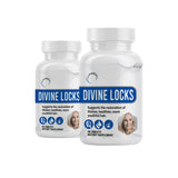 Divine Locks - Divine Locks Hair Supplement 2 Pack