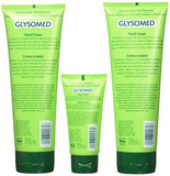 Glysomed Hand Cream Combo 3 Pack (2 X Large Tube 8.5 Fl Oz + 1 X Purse Size 1.7 Fl Oz)