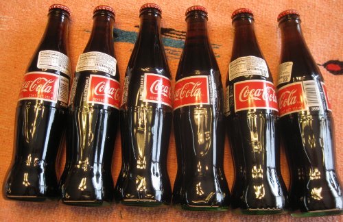 Mexican Coca cola, 8.5 Fl Oz (6 pack)