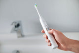 PHILIPS Sonicare ProtectiveClean 6500 Rechargeable Electric Power Toothbrush with Charging Travel Case and Extra Brush Head, White, HX6462/05