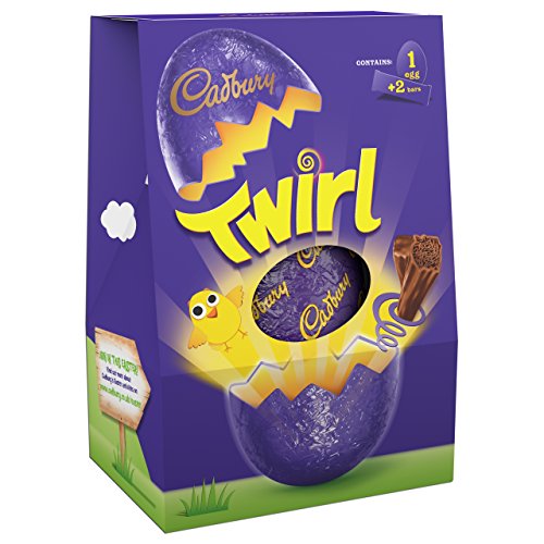 Cadbury Easter Twirl Egg 262g
