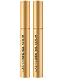 Feyano Eyelash Serum- Natural Comestic Eyelash Serum for Longer, Thicker Lashes & Brows, Boost Lash Serum Vegan & Cruelty-Free-Niacinamide, Centella Asiatica Leaf Extract(10mL Gold)