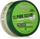 Garnier Fructis Style Pure Clean Finishing Paste 2 oz (Pack of 8)