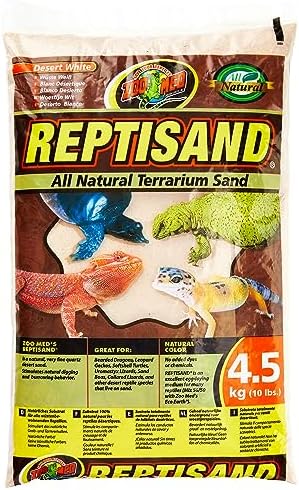 Zoo Med ReptiSand®, 10 Pounds, Desert White