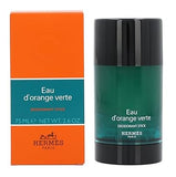 Eau D' Orange Verte By Hermes For Men & Women. Deodorant Stick 2.6 Oz / 75 Ml