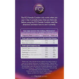 FC2 Female Condoms 12 Count