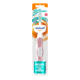 Spinbrush Battery Toothbrushes with Whitening - Extra White Removes 100% More Plaque, Whiten Teeth in 1 Week