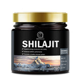 Pure Himalayan Shilajit Resin 600MG, 100% Pure Shilajit 60 Grams, High Potency Shilajit for Immune Support, Energy, Natural Shilajit Supplement with 85+ Trace Minerals & Fulvic Acids Resi