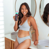 b.tan Dark Self Tanner | Tan Me Like You Mean It - Fast, 1 Hour Sunless Tanner Mousse, No Gimmicks, No Fake Tan Smell, No Added Nasties, Vegan, Cruelty & Paraben Free, 6.7 Fl Oz