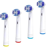 Replacement Toothbrush Heads Compatible With Oral B Braun- Pack of 16 Professional Electric Toothbrush Heads- Precision Refills for Oral-b 7000, Clean, OralB Pro 1000, 9600, 500, 3000, 8000, Plus!